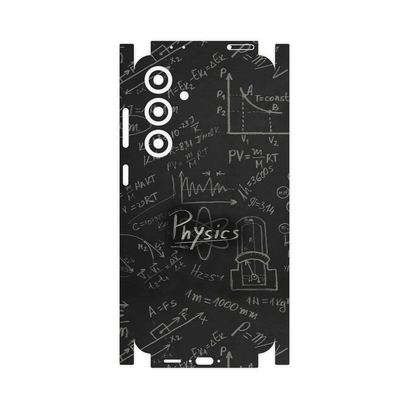 برچسب پوششی ماهوت مدل Physics Science-FullSkin مناسب برای گوشی موبایل سامسونگ Galaxy S24 FE