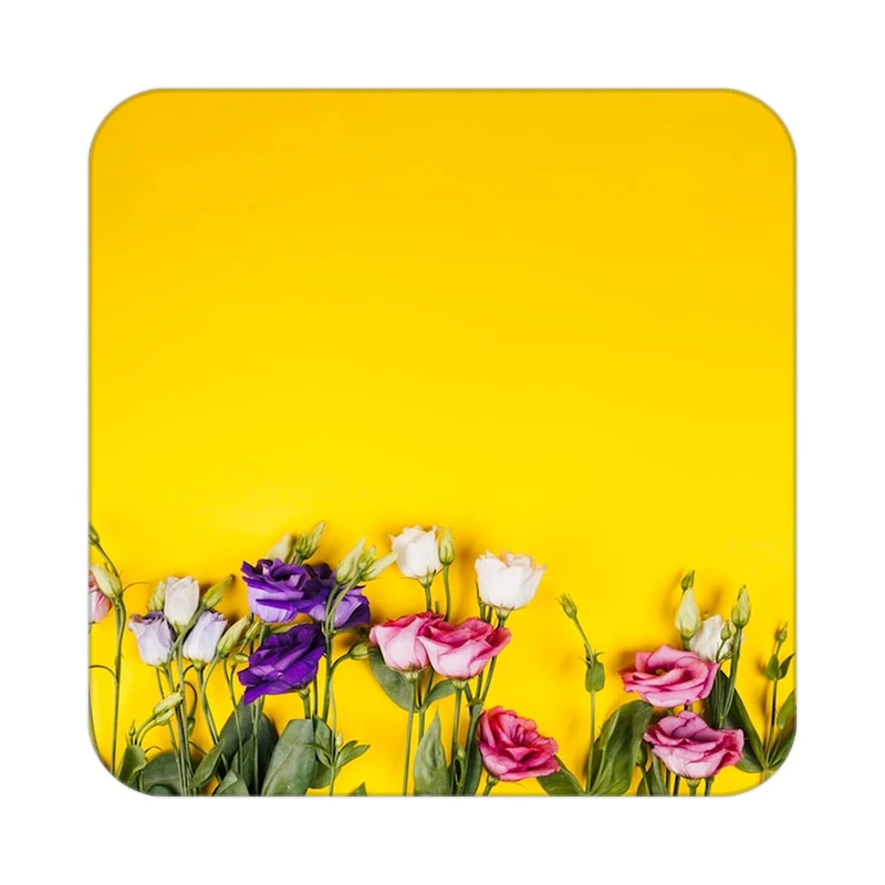 زیر لیوانی کاکتی طرح گل مدل mp17087