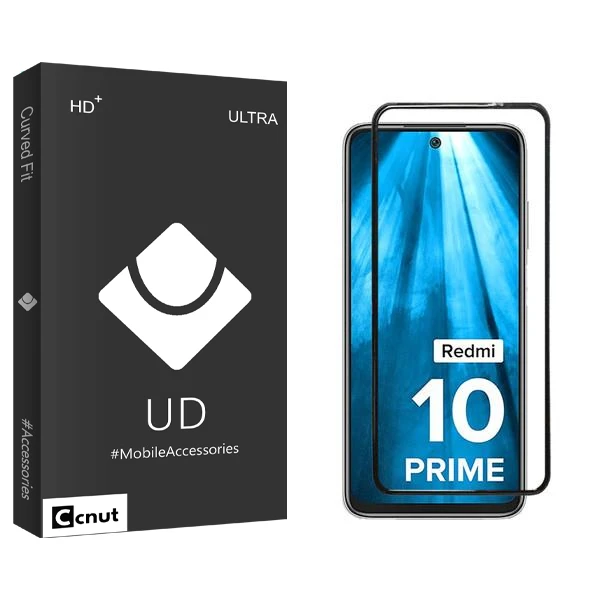 محافظ صفحه نمایش کوکونات مدل UDB مناسب برای گوشی موبایل شیائومی Redmi 10 Prime