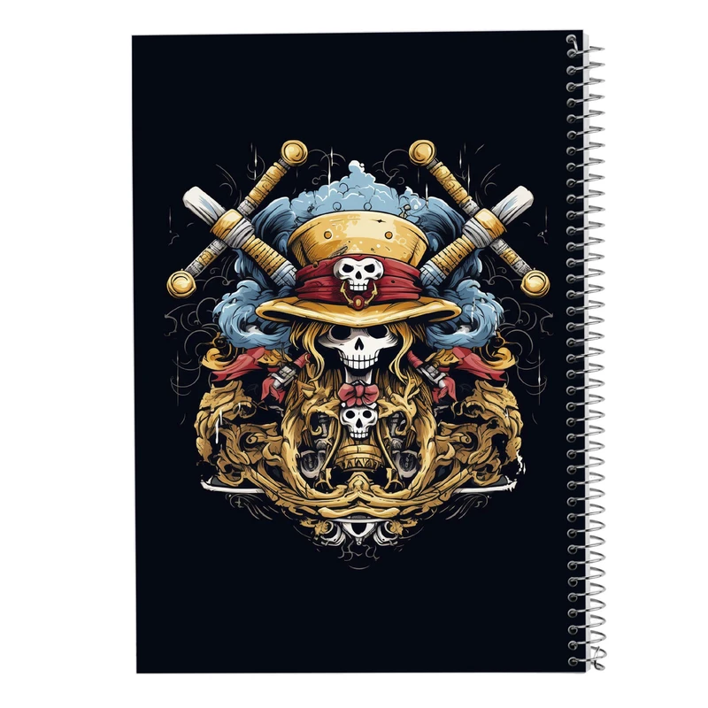 دفتر مشق 50 برگ مدوپد مدل وان پیس One Piece کد DF11532