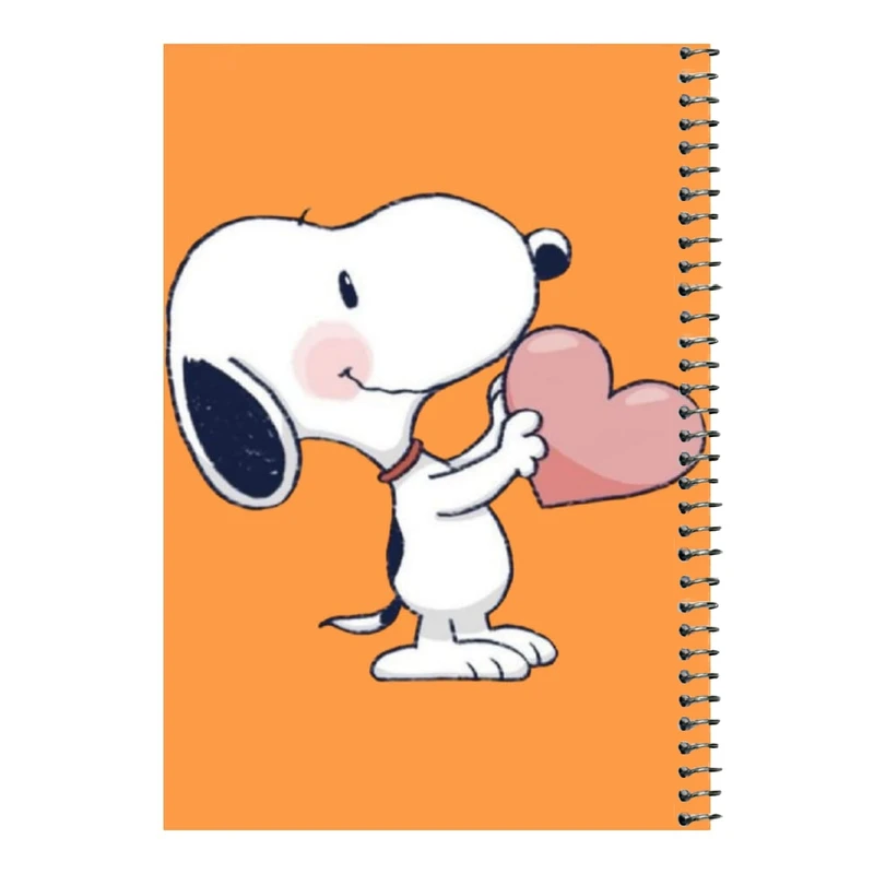 دفتر مشق 80 برگ اس جی مدل اسنوپی کد ۴۷    