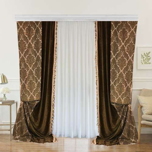 والان پرده مدل GR07 سایز 85x340 سانتی متر
