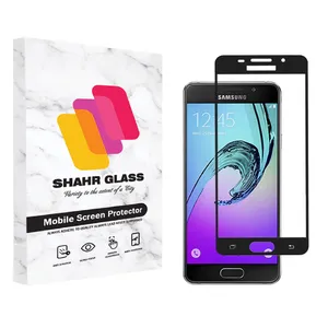   Shahr Glass FUL Screen Protector Glass For Samsung Galaxy A3 2016