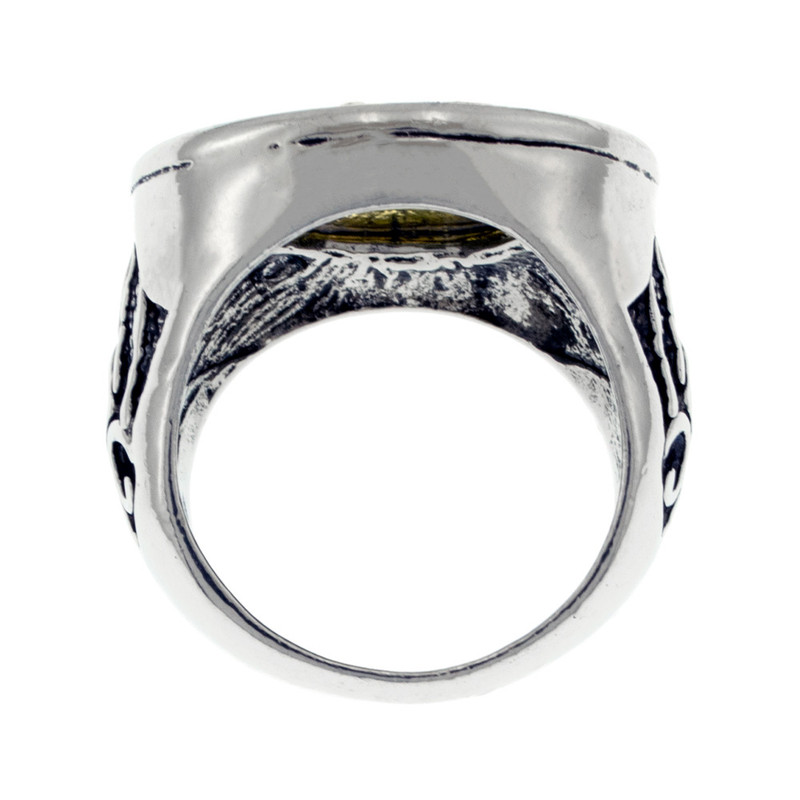 انگشتر مردانه برانت طرح ویچر انگشتر مردانه برانت طرح ویچر