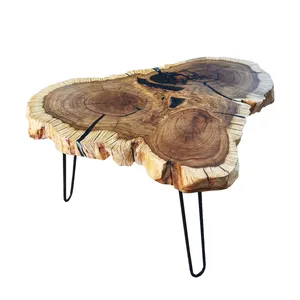 میز عسلی مدل چوب