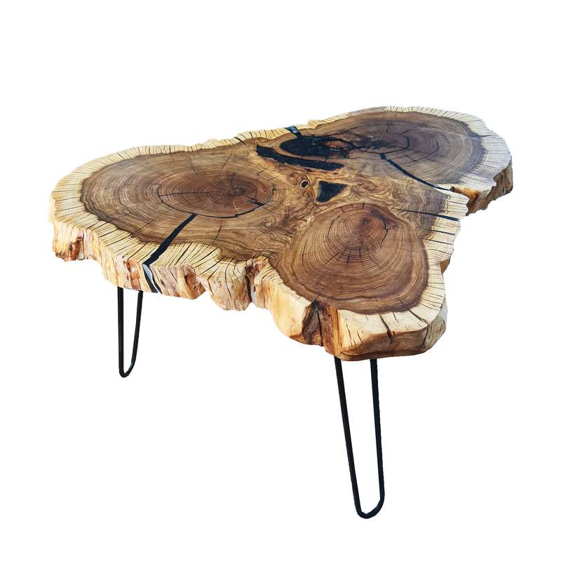 میز عسلی مدل چوب