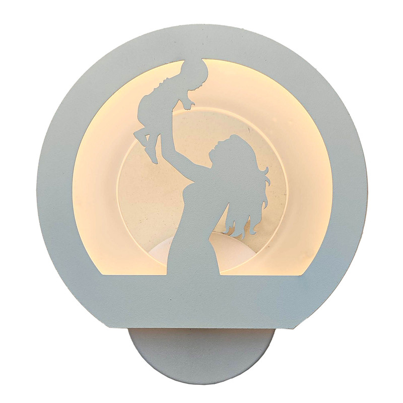 چراغ خواب مدل دیواری فانتزی طرح مادر و فرزند