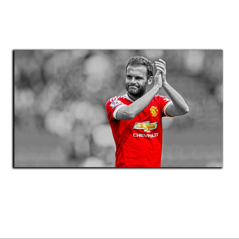 تابلو شاسی بکلیت طرح بازیکن فوتبال خوان ماتا تیم منچستر یونایتد مدل SH-S7111