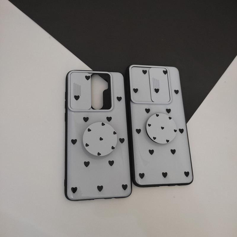 کاور زئوس مدل Cam2 مناسب برای گوشی موبایل شیائومی Redmi Note 8 Pro به همراه پایه نگهدارنده