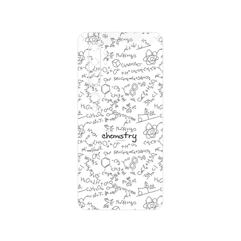 برچسب پوششی ماهوت مدل Chemistry Science مناسب برای گوشی موبایل شیائومی Mi Note 10 Pro