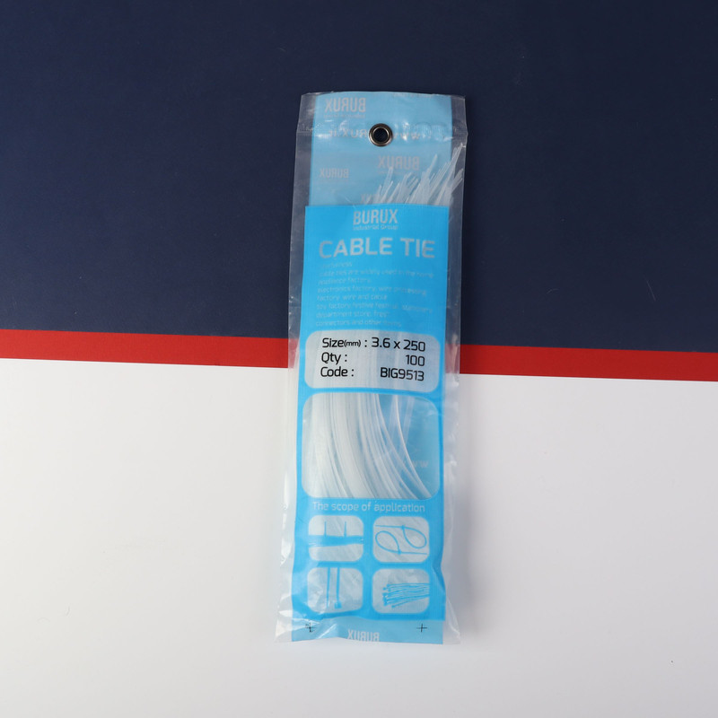 بست کمربندی بروکس مدل BIG9513 کد 25cm بسته 100 عددی بست کمربندی بروکس مدل BIG9513 کد 25cm بسته 100 عددی