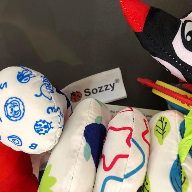 عکس شماره 6 : آویز تخت کودک سوزی مدل wlth21-654 طرح پرندگان