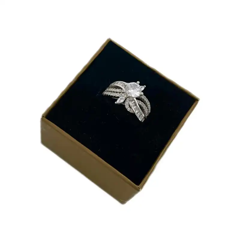 انگشتر نقره زنانه مدل NG8153