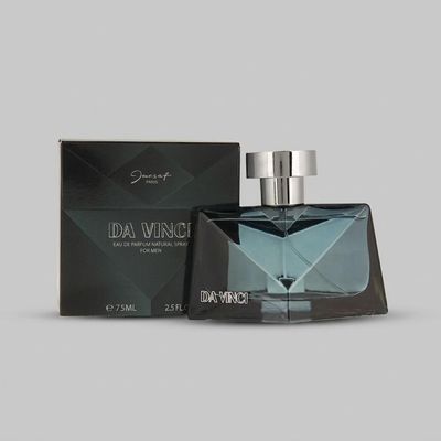 ادو پرفیوم مردانه ژک ساف مدل Davinci با رایحه گرم حجم 100 میلی لیتر