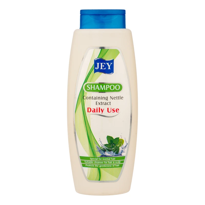 شامپو مو جی مدل Nettles مناسب برای موهای معمولی حجم 400 میلی لیتر