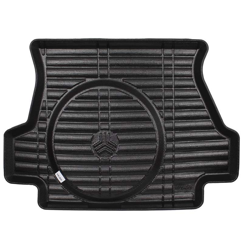 کفپوش سه بعدی صندوق خودرو بابل کارپت مدل ECCO مناسب برای ساینا