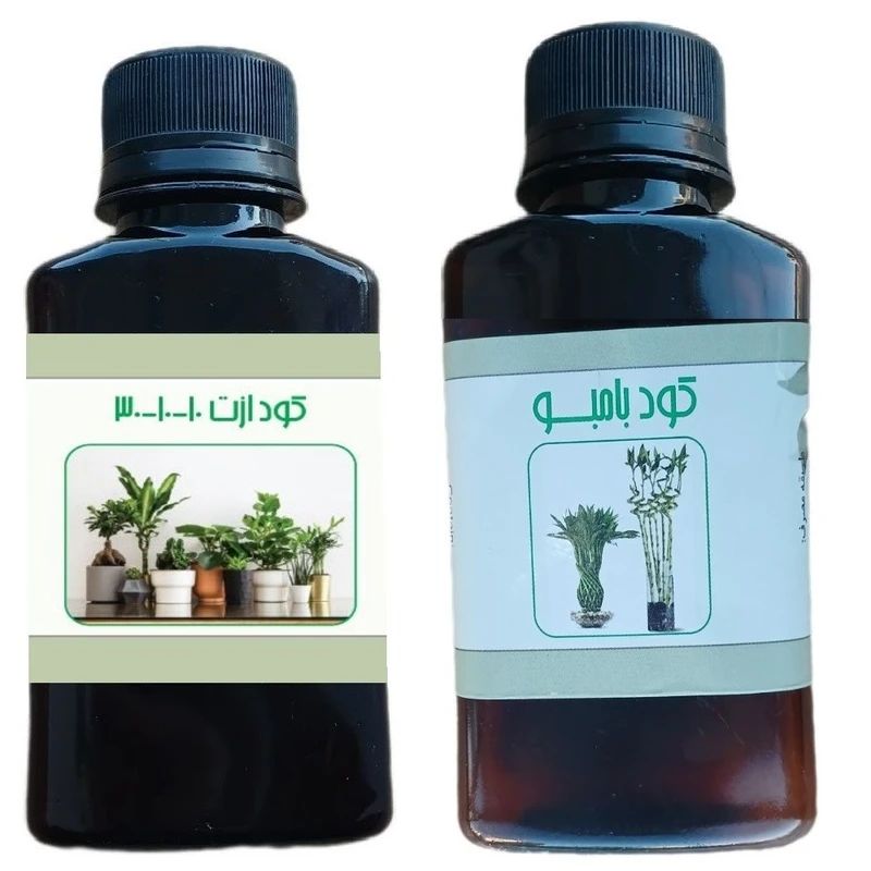 کود مایع ازت 10-10-30 و بن سای مدل life - D حجم 110 میلی لیتر بسته 2 عددی