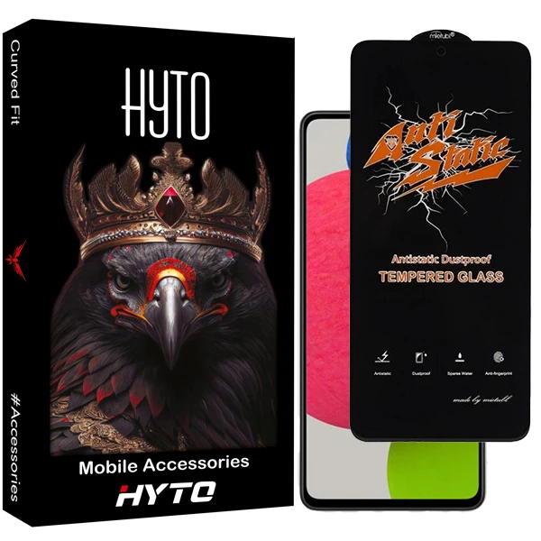 محافظ صفحه نمایش هیتو مدل Antistatic Touch مناسب برای گوشی موبایل سامسونگ Galaxy a52 / note 11 Pro Plus