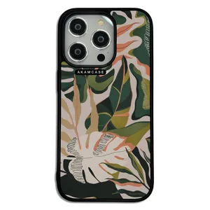 AKAM AMC-WA14PRO-LEAVES-31 Cover For Apple iPhone 14 Pro