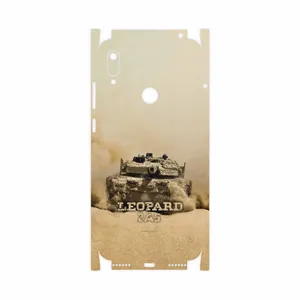 MAHOOT Leopard 2A5 tank-FullSkin Cover Sticker for Huawei Y6 Prime 2019