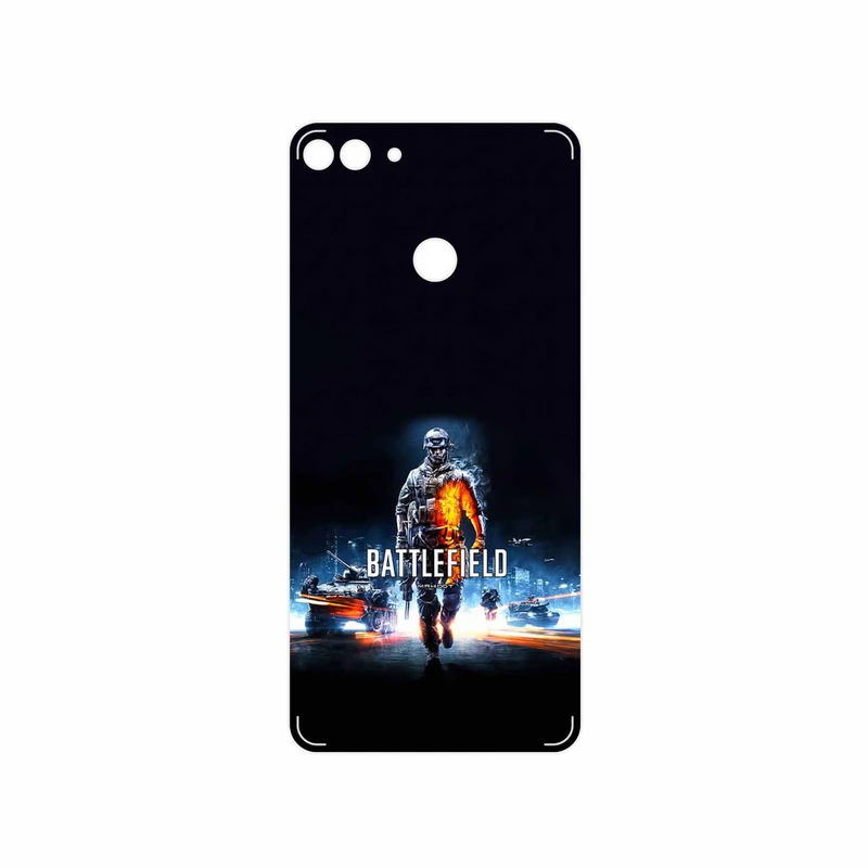 برچسب پوششی ماهوت مدل Battlefield Game Series مناسب برای گوشی موبایل هوآوی Y9 2018