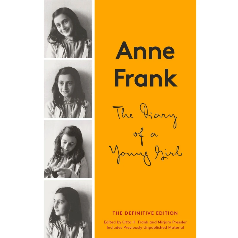 کتاب The Diary of a Young Girl اثر Anne Frank انتشارات Anchor