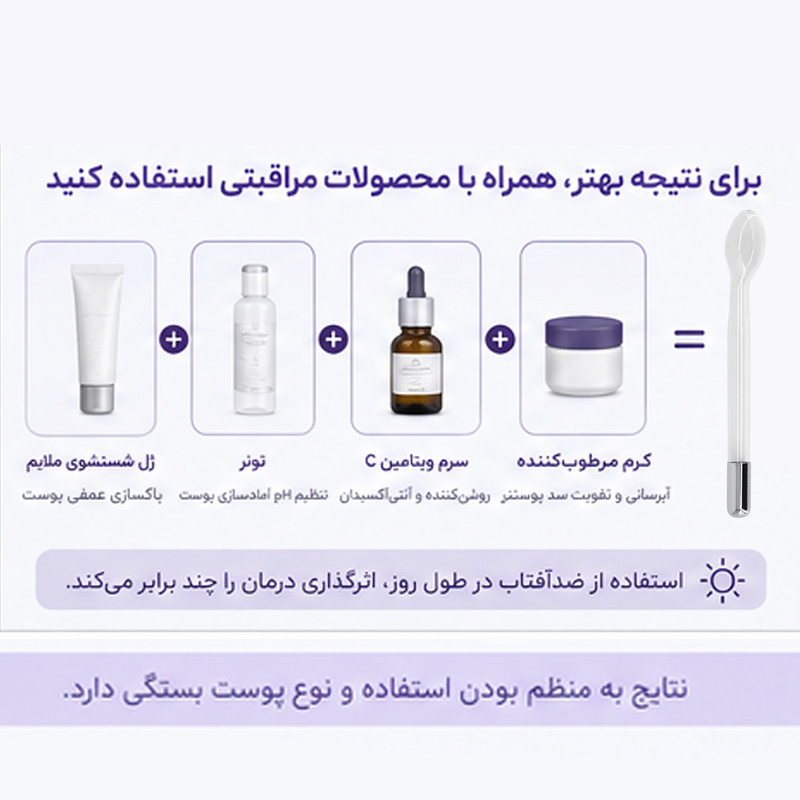 دستگاه جوانسازی هایفرکوئنسی اسپاتی مدل SPTY-4PRP