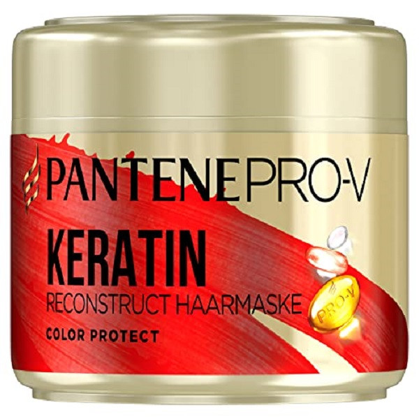 ماسک مو پنتن مدل Keratin حجم 300 میلی لیتر