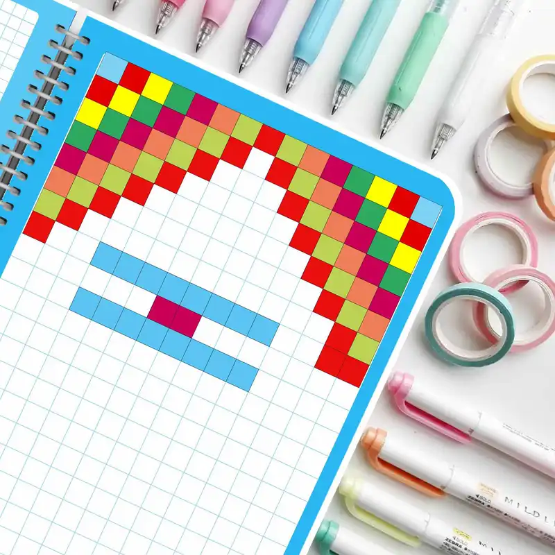 دفتر شطرنجی مستر راد مدل فیوری طرح کودک کد fiory 1723