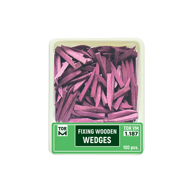 وج دندانپزشکی تور‌وی‌ام مدل 1187 بسته 100 عددی