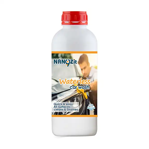 کارواش بدون آب خودور نانوزیت مدل 330 حجم 1000 میلی لیتر