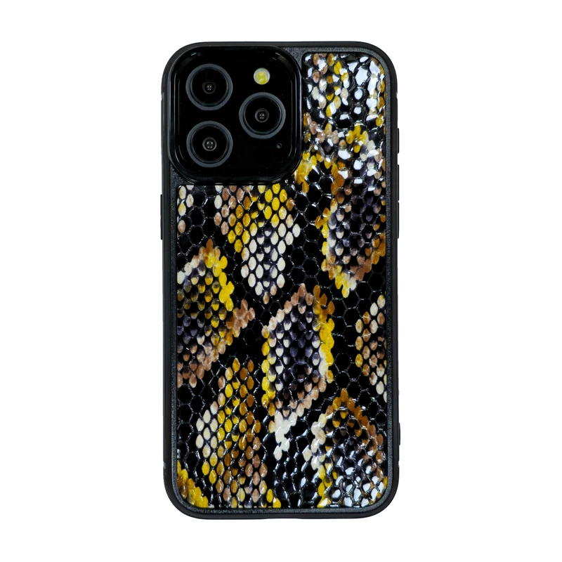 کاور صنایع چرم پیری مدل PL406 مناسب برای گوشی موبایل اپل iphone 15 pro max