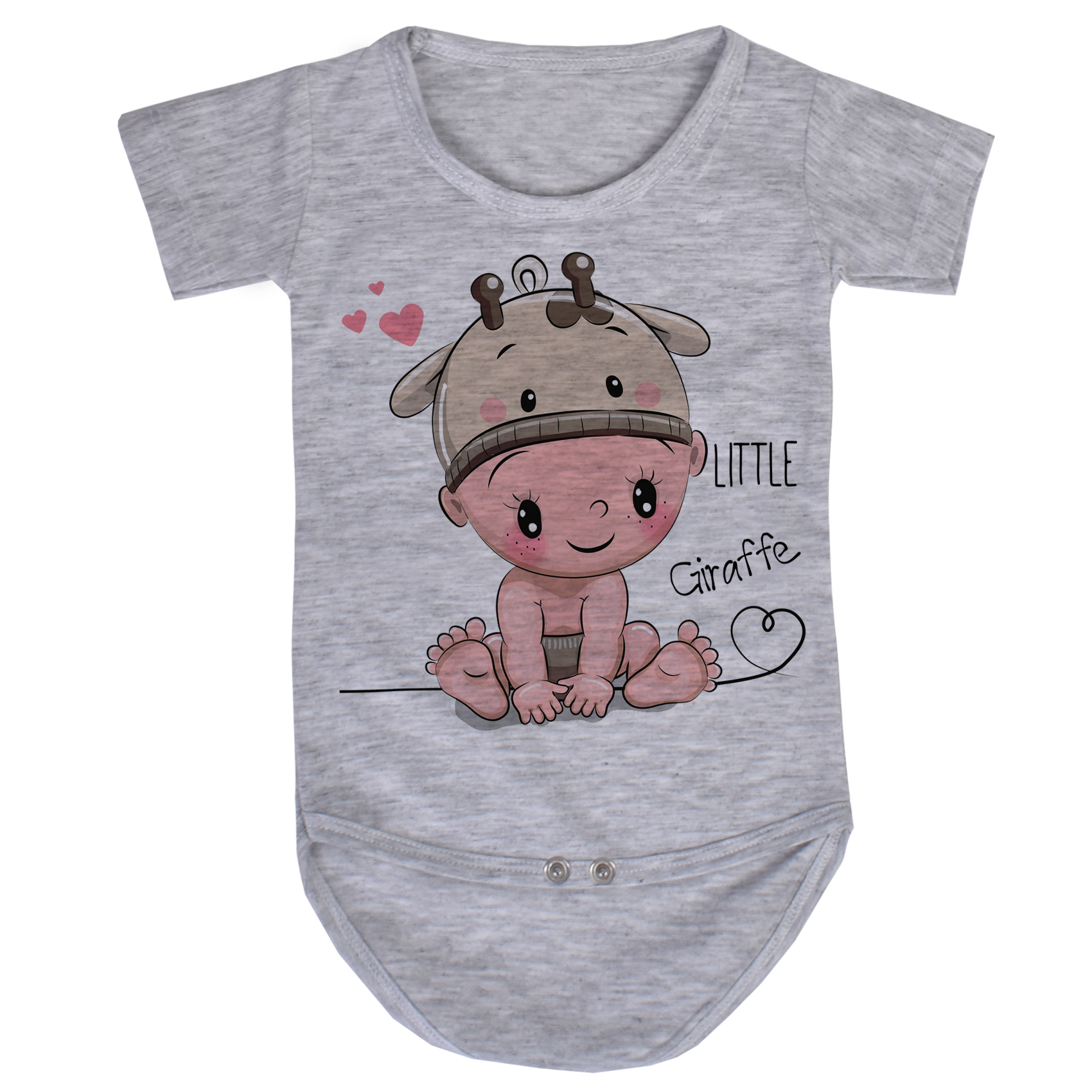 بادی نوزادی مدل LITTLE GIRAFFE کد J05