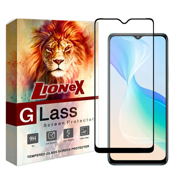 محافظ صفحه نمایش سرامیکی مات لایونکس مدل MCERAMLION مناسب برای گوشی موبایل ویوو Y76 5G