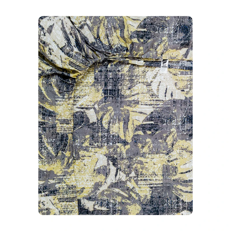 ملحفه میکرو آدنو مدل گلشن کد CH167 دونفره سایز 160x200 سانتی متر