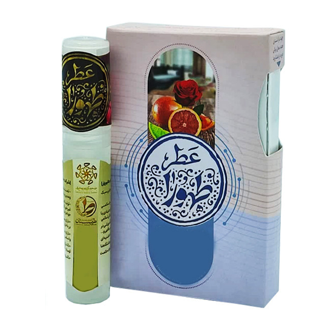 عطر جیبی طیبستان مدل طهورا با رایحه خنک حجم 2.5 میلی لیتر