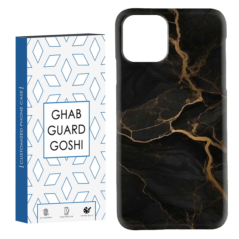 کاور قاب گارد گوشی طرح طلایی کد Dimo-880 مناسب برای گوشی موبایل اپل IPHONE 11 PRO MAX