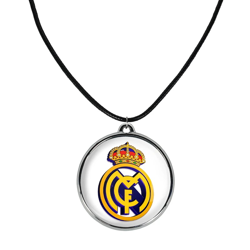 گردنبند خندالو مدل باشگاه رئال مادرید کد 21302010