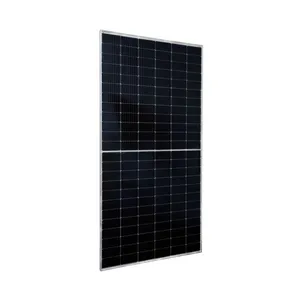 پنل خورشیدی جی ای سولار مدل بایفشیال دوطرفه ظرفیت 700 وات