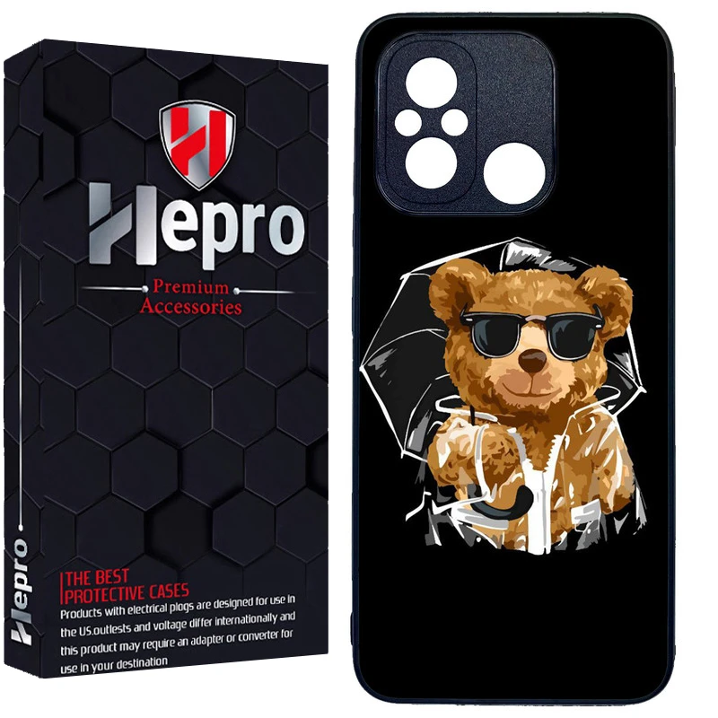 کاور هپرو طرح فانتزی مدل TPU مناسب برای گوشی موبایل شیائومی Redmi 12C