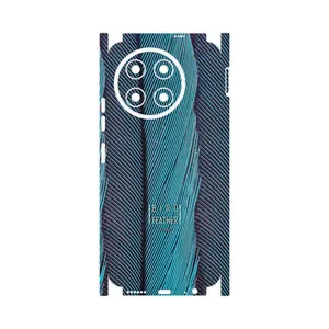 MAHOOT Turquoise feathers-FullSkin Cover Sticker for Tecno Spark 30 Pro