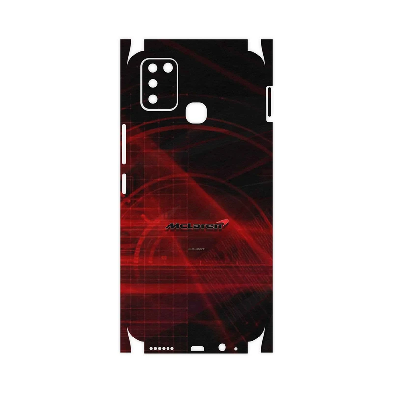 برچسب پوششی ماهوت مدل Mclaren-FullSkin مناسب برای گوشی موبایل اینفینیکس Smart 6 X657B
