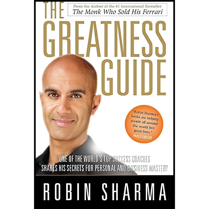 کتاب The Greatness Guide اثر Robin Sharma انتشارات HarperCollins Publishers
