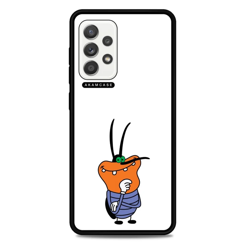 کاور آکام مدل AMC-WSGA52-OGGY-23 مناسب برای گوشی موبایل سامسونگ Galaxy A52