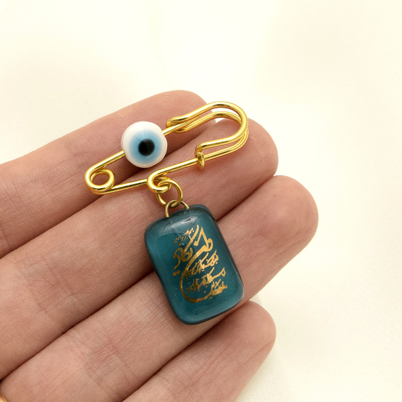 سنجاق سینه دخترانه مدل و ان یکاد GEE1