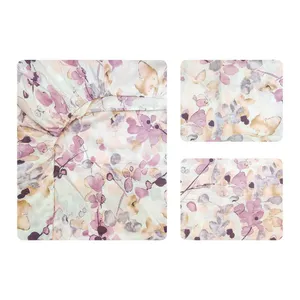 سرویس ملحفه 2 نفر 3 تکه آدنو مدل کمند کد FI50