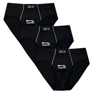 شورت پادار مردانه اسپست مدل ASP-SLP-3BLK مجموعه 3 عددی