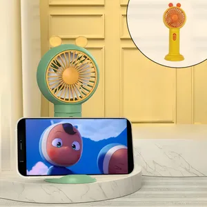 پنکه شارژی مدل خرسی