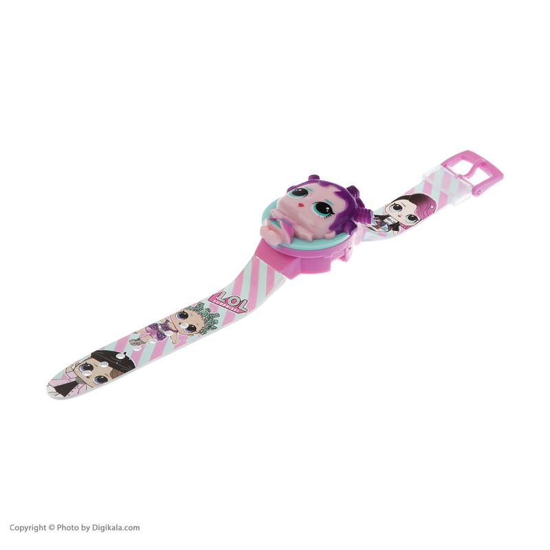 ساعت مچی دیجیتال دخترانه مدل lol200