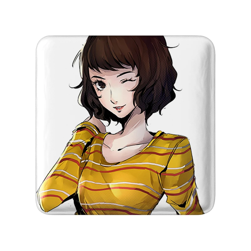 پیکسل خندالو طرح بازی پرسونا مدل مربعی کد 34427